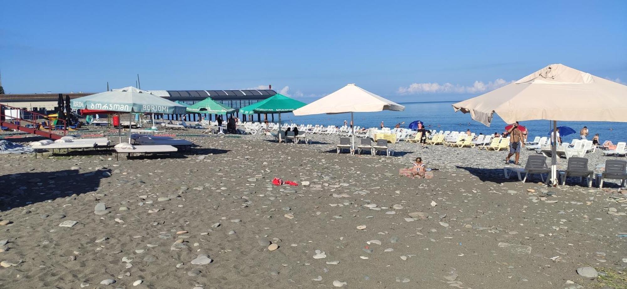 Orbi-City Batumi Apartments Sea View 外观 照片