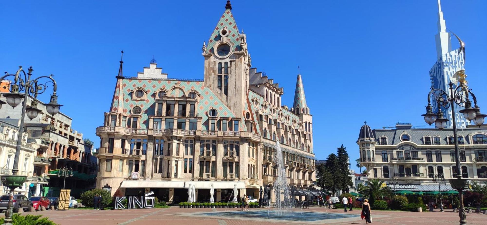 Orbi-City Batumi Apartments Sea View 外观 照片