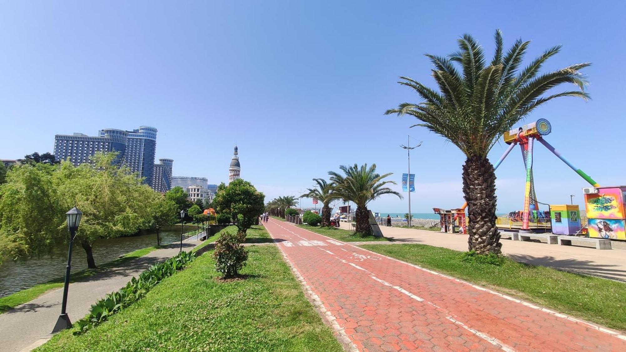 Orbi-City Batumi Apartments Sea View 外观 照片