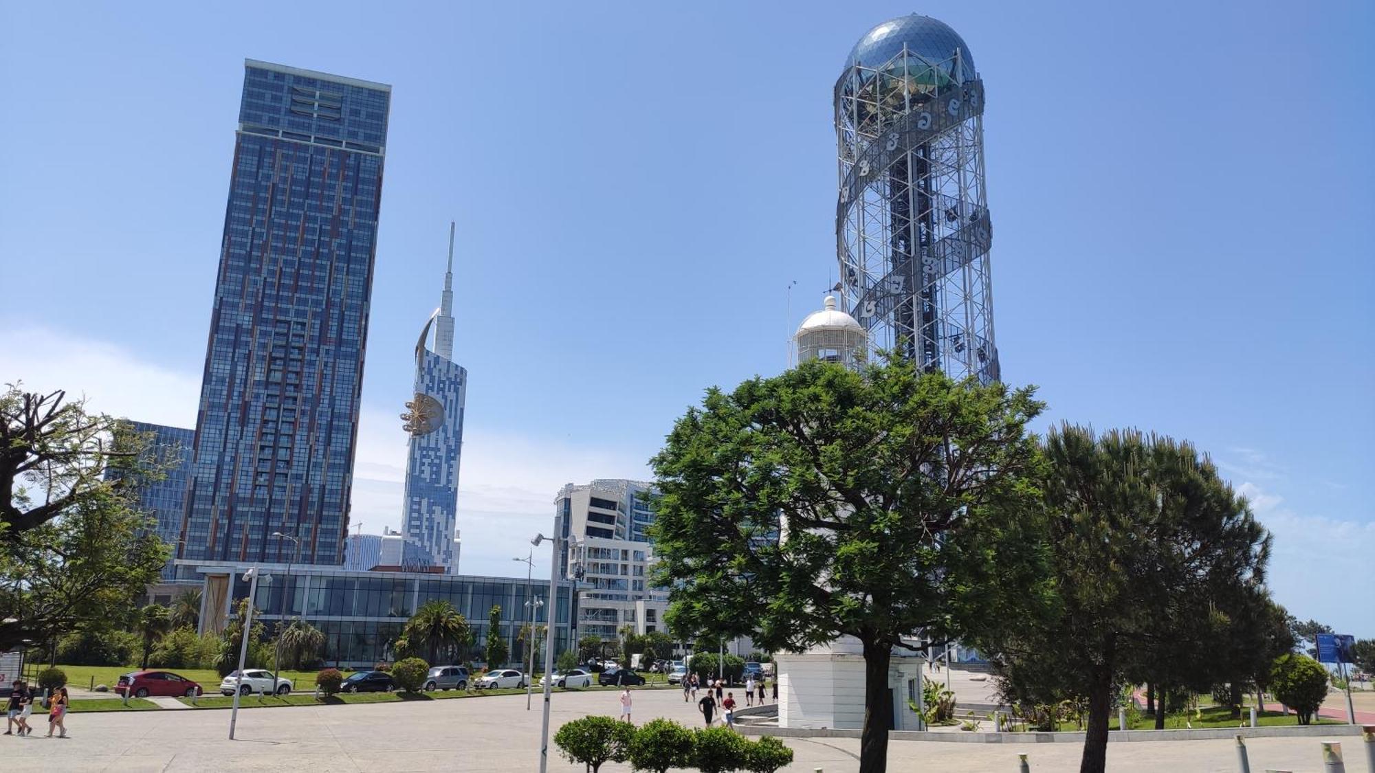 Orbi-City Batumi Apartments Sea View 外观 照片