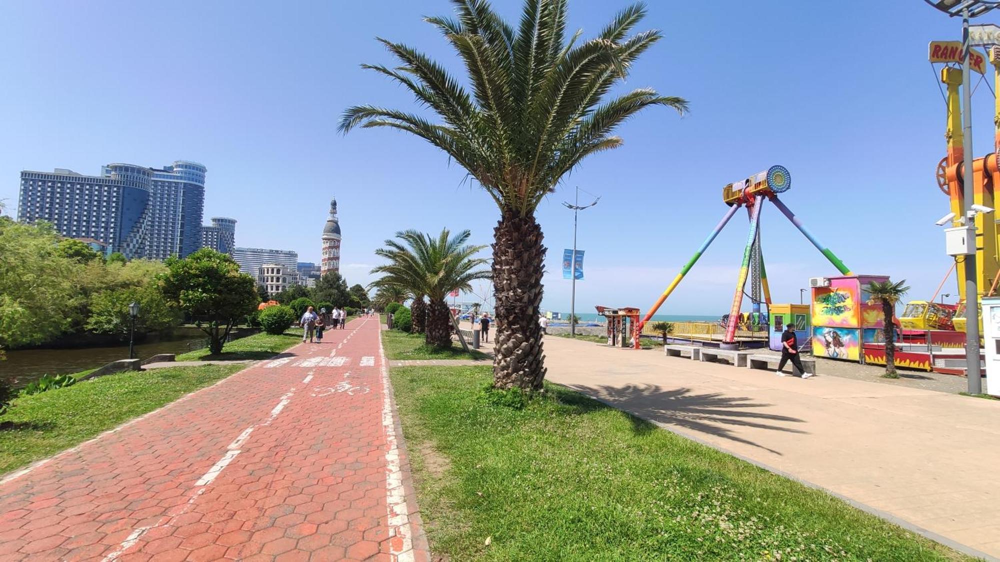 Orbi-City Batumi Apartments Sea View 外观 照片