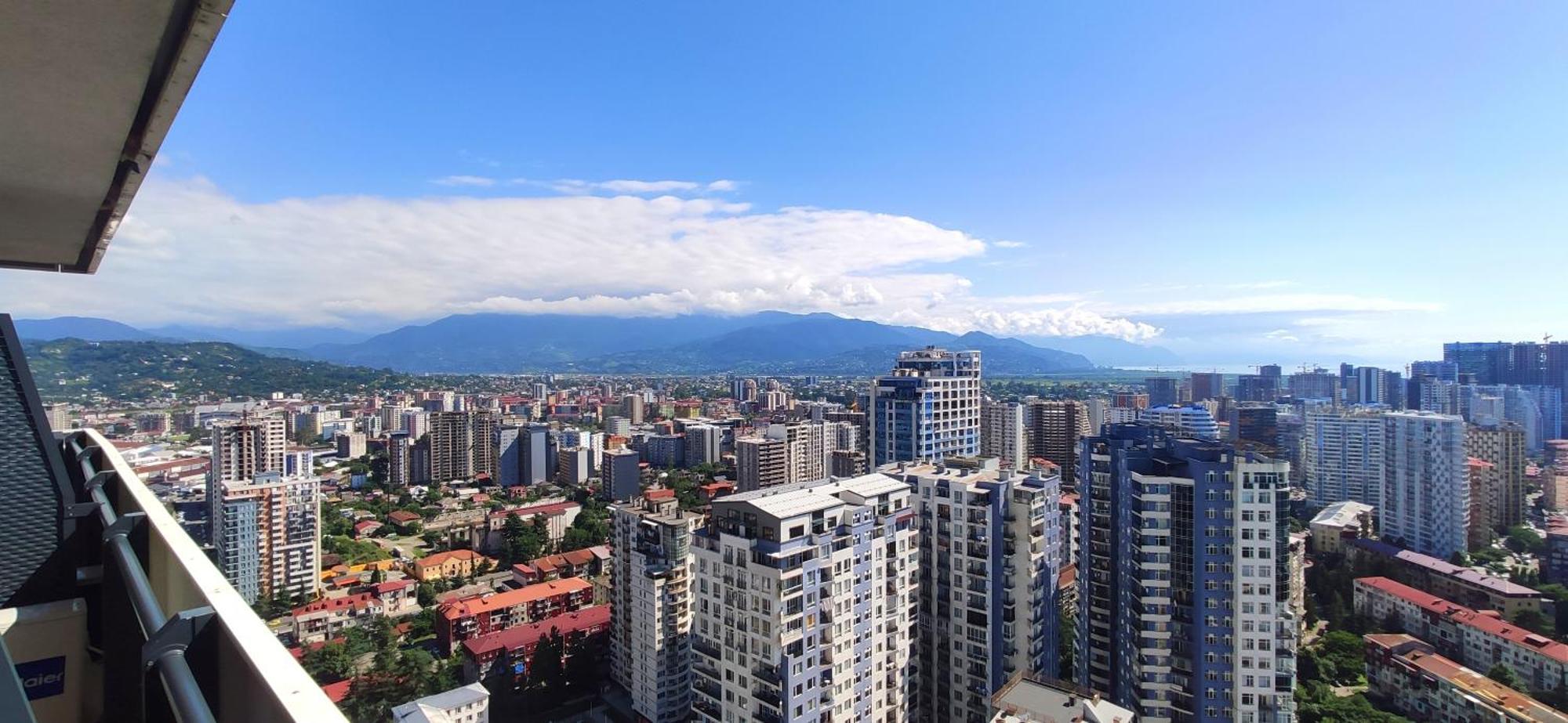 Orbi-City Batumi Apartments Sea View 外观 照片