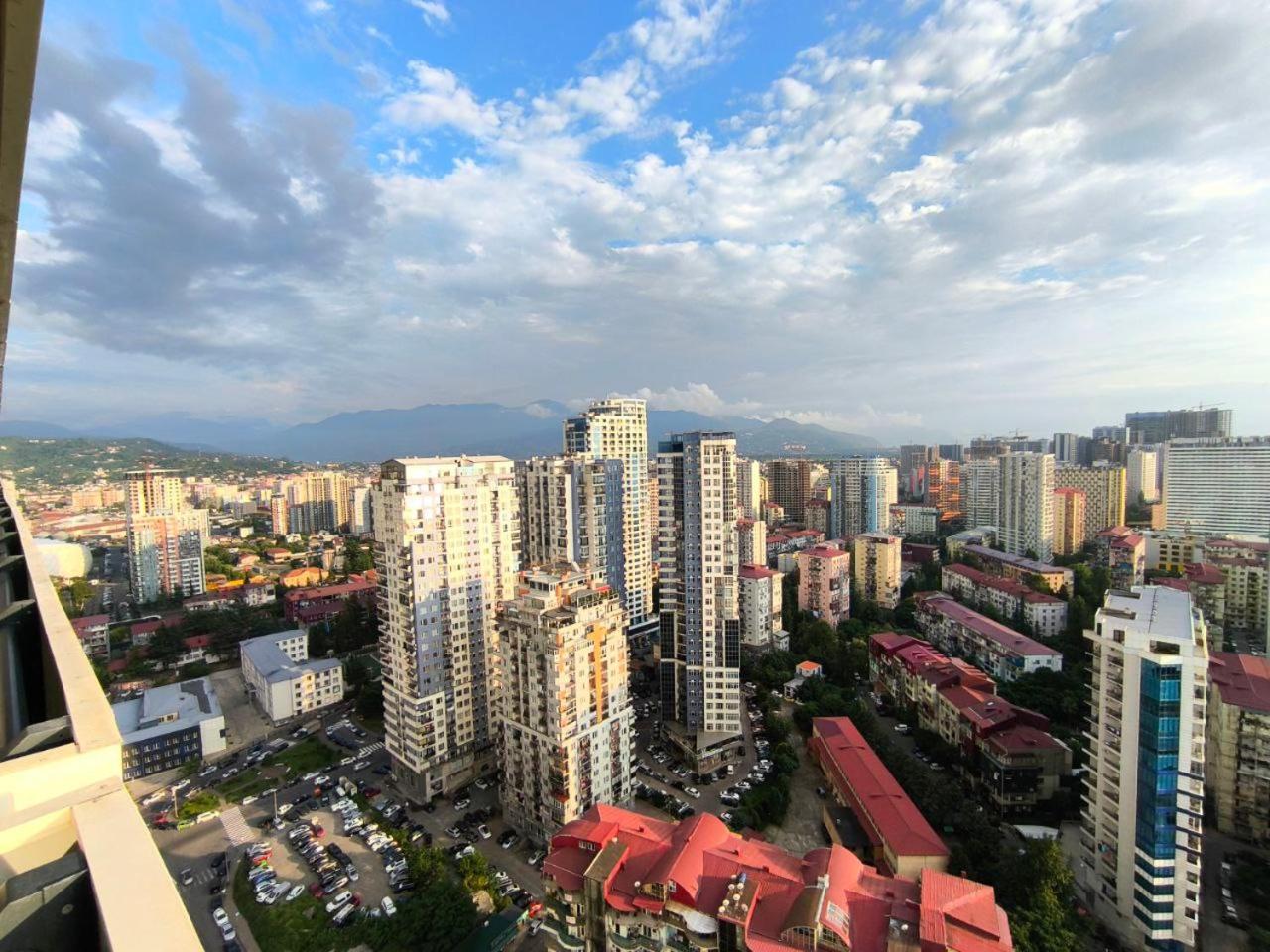 Orbi-City Batumi Apartments Sea View 外观 照片