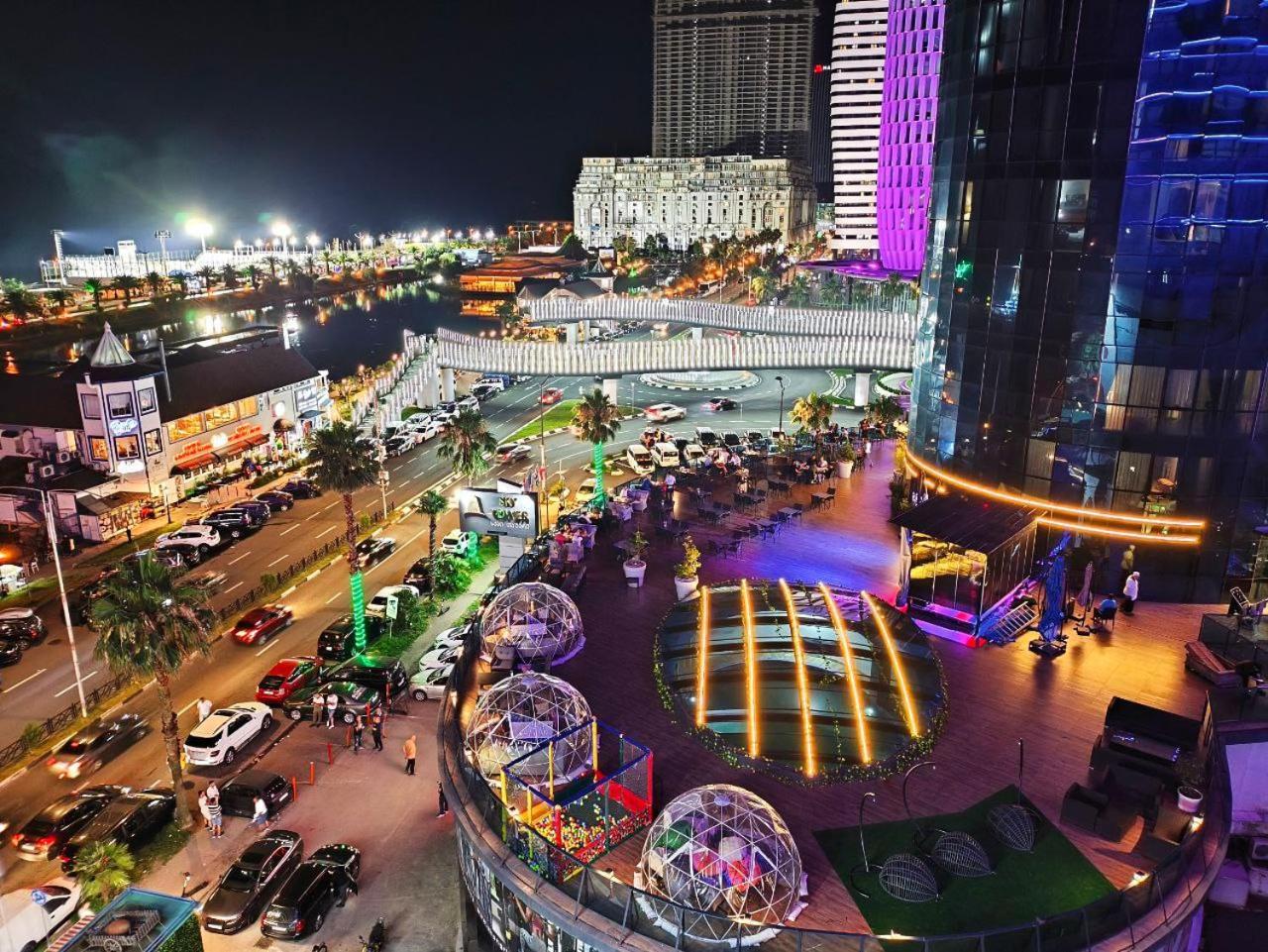 Orbi-City Batumi Apartments Sea View 外观 照片